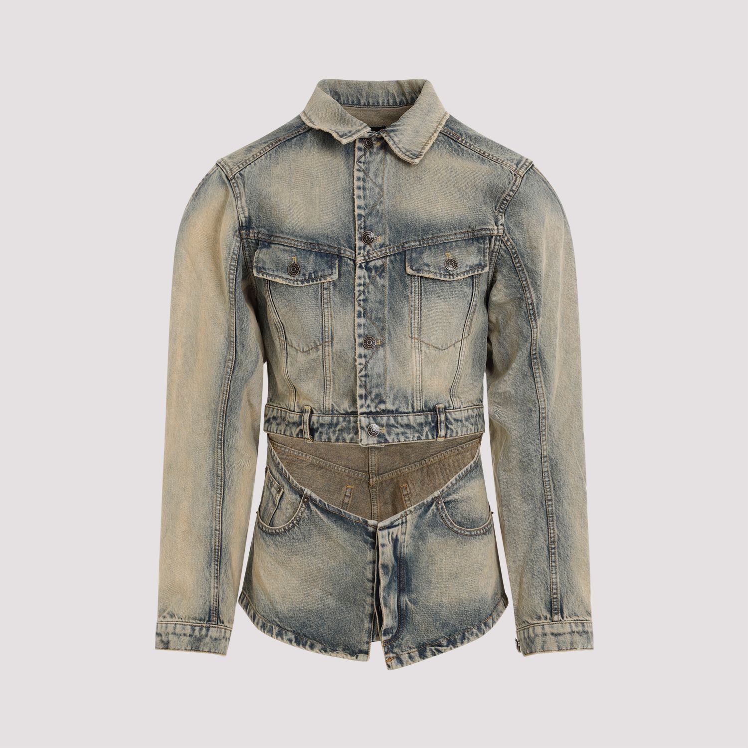 [Egonlab] Denim jacket SS24 SS24OU003B