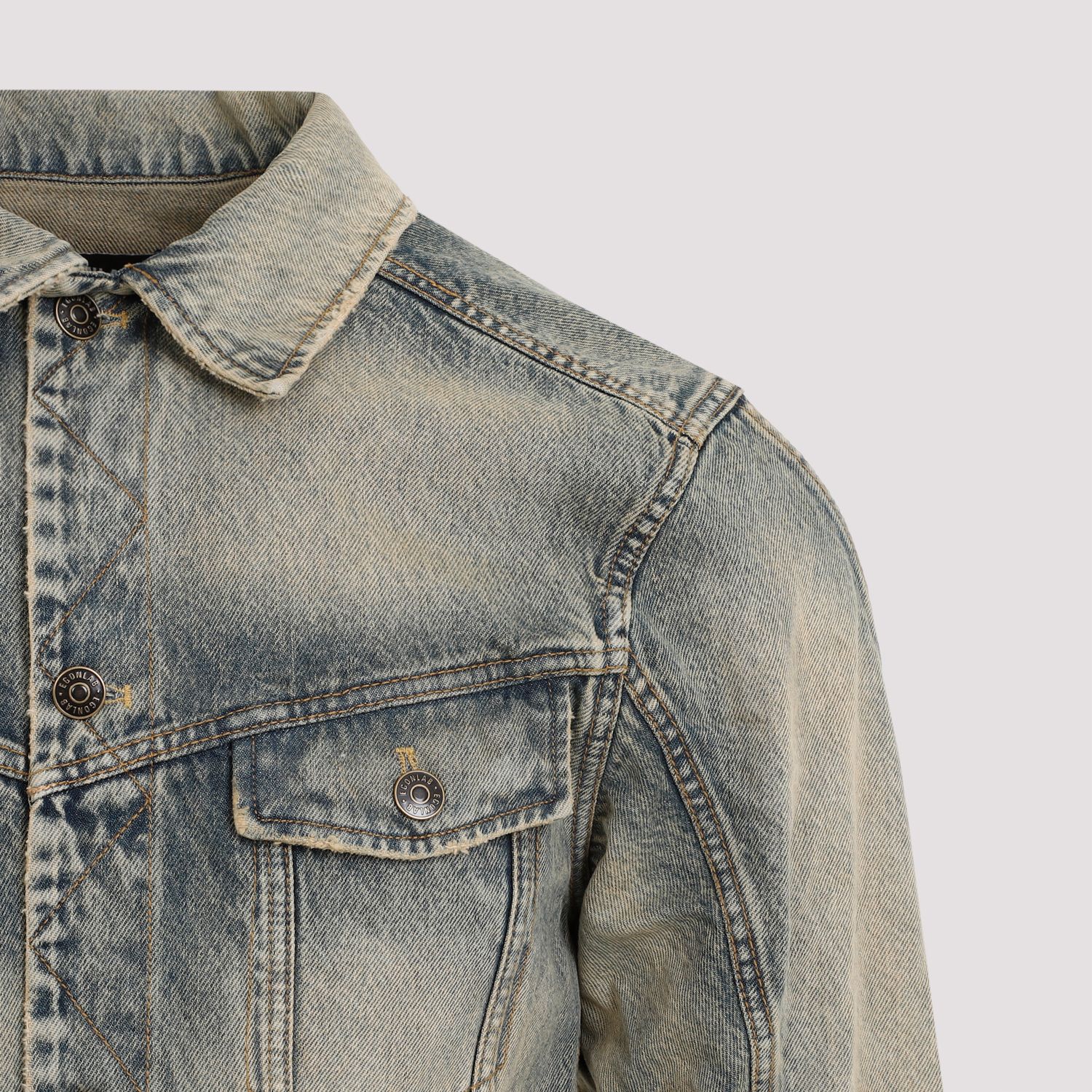 [Egonlab] Denim jacket SS24 SS24OU003B