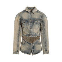 [Egonlab] Denim jacket SS24 SS24OU003B
