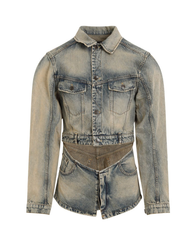 [Egonlab] Denim jacket SS24 SS24OU003B