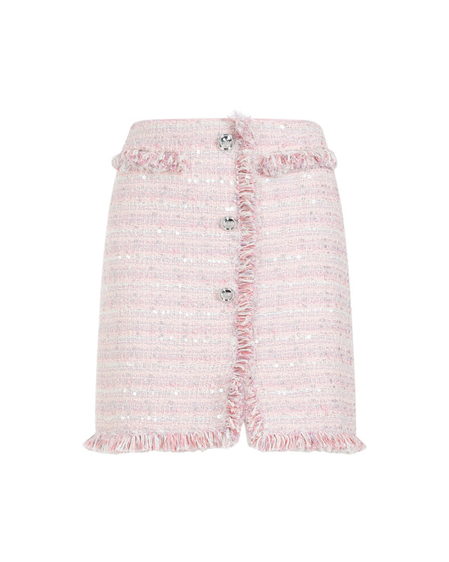 [Giambattista Valli] Mini skirt SS24 24SSPVCA2110.08BOU