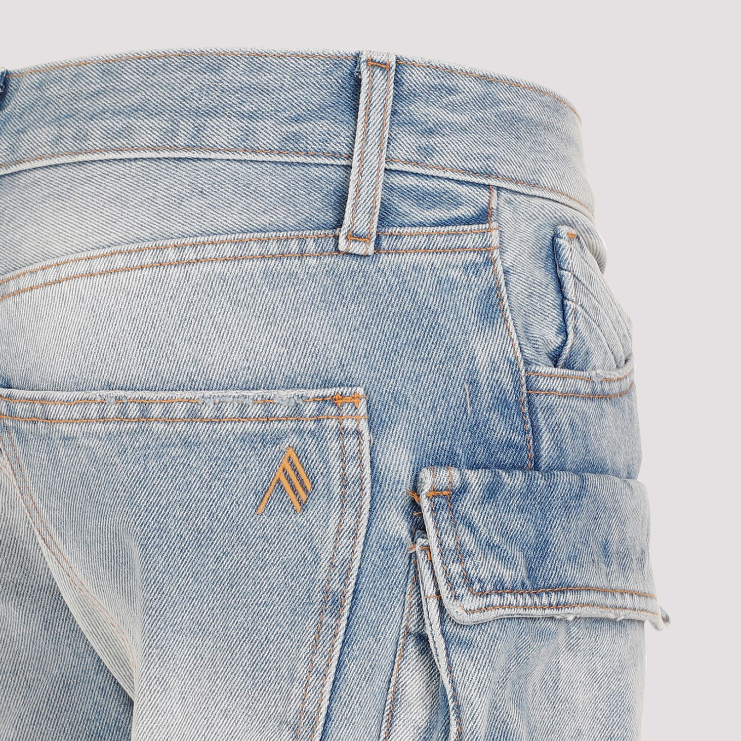 [The Attico] Jeans SS24 241WCP113.D073