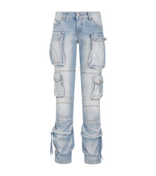 [The Attico] Jeans SS24 241WCP113.D073