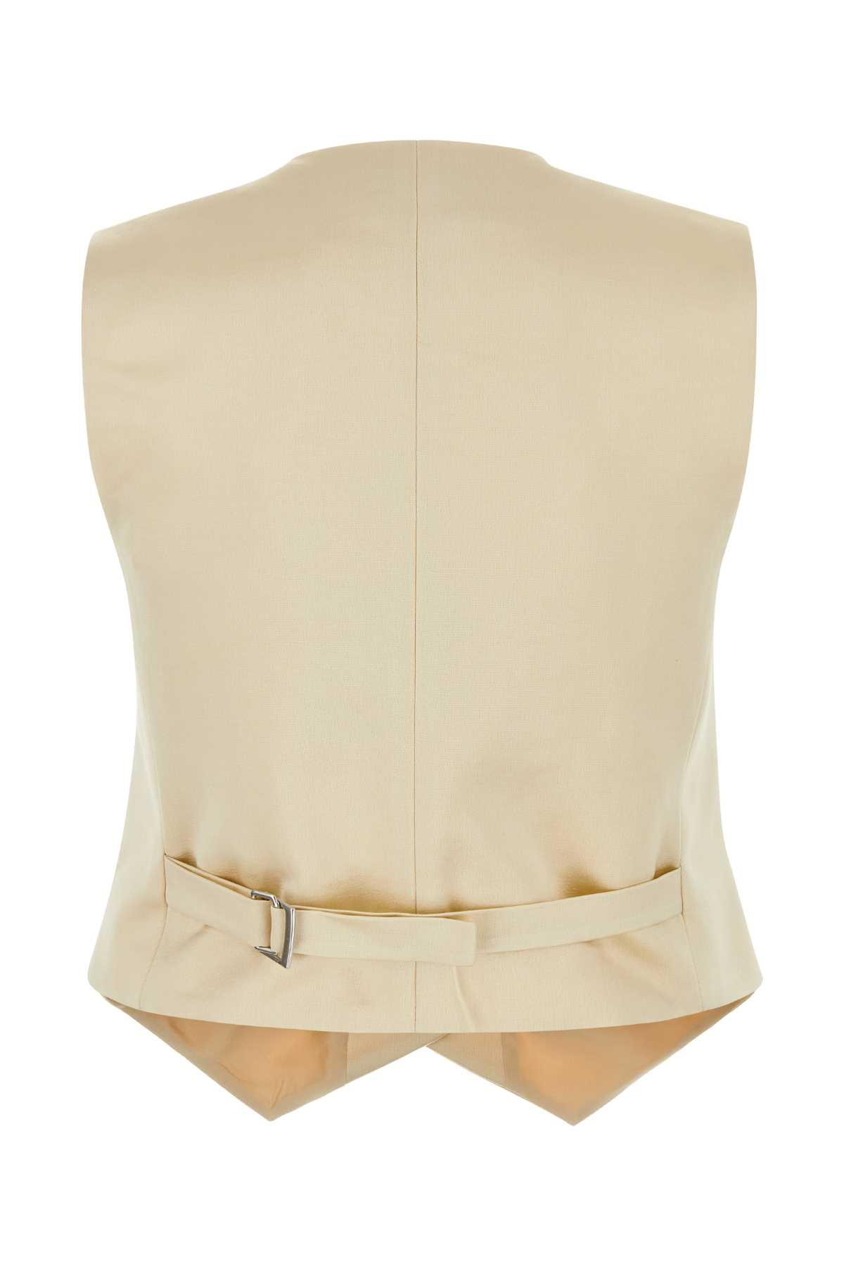[MAGDA BUTRYM] Vest SS24 216524 YELLOW