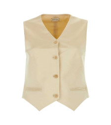 [MAGDA BUTRYM] Vest SS24 216524 YELLOW