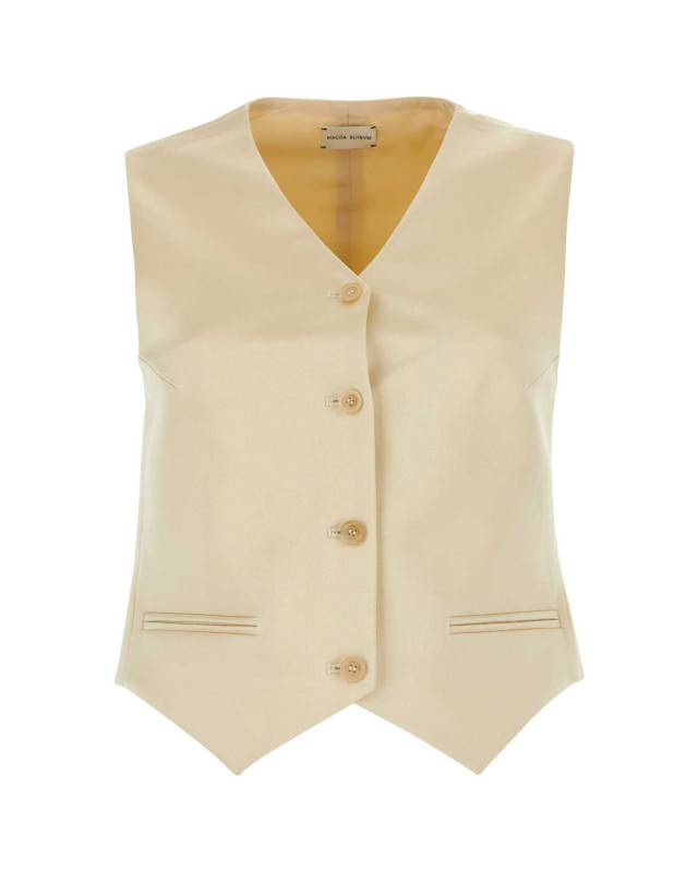 [MAGDA BUTRYM] Vest SS24 216524 YELLOW