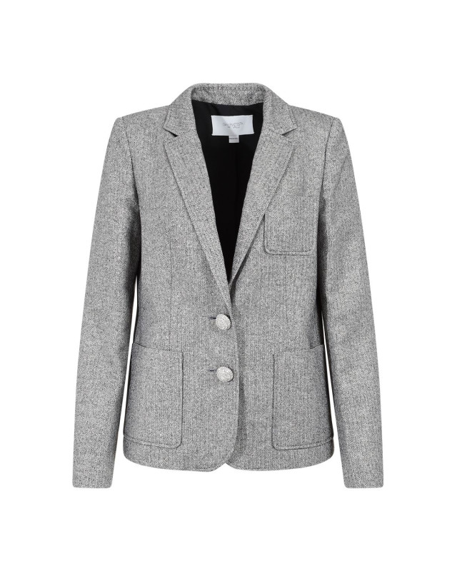 [Giambattista Valli] Casual Jacket FW23 23FWSVZM6007.89GR