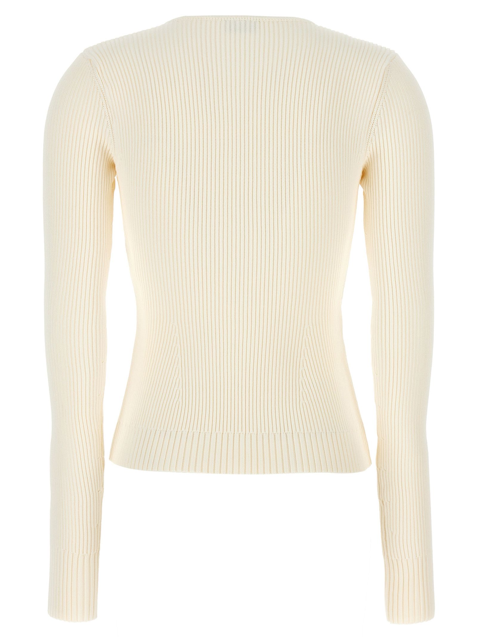 [MAGDA BUTRYM] Knitwear FW24 307724CREAM