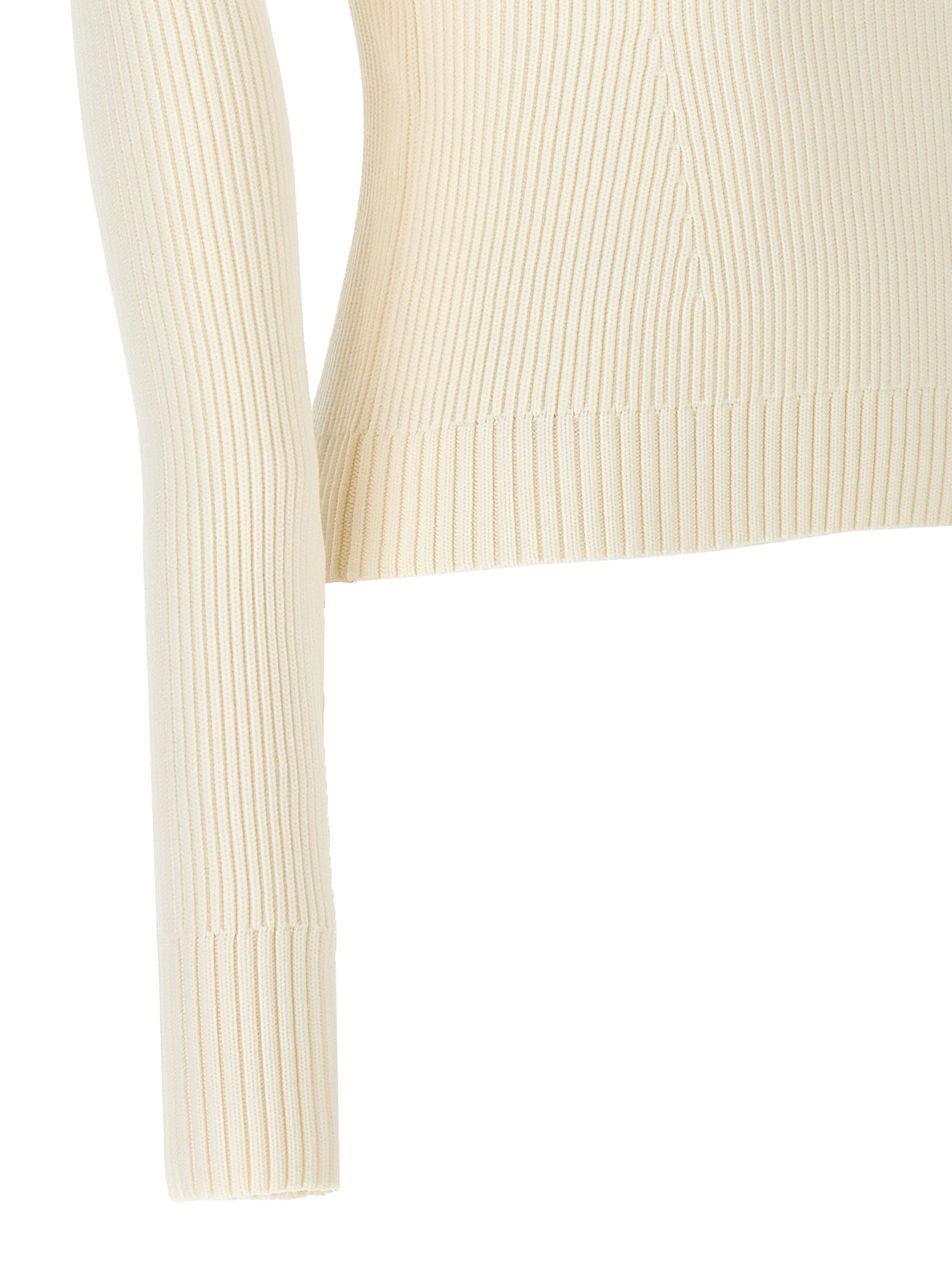 [MAGDA BUTRYM] Knitwear FW24 307724CREAM
