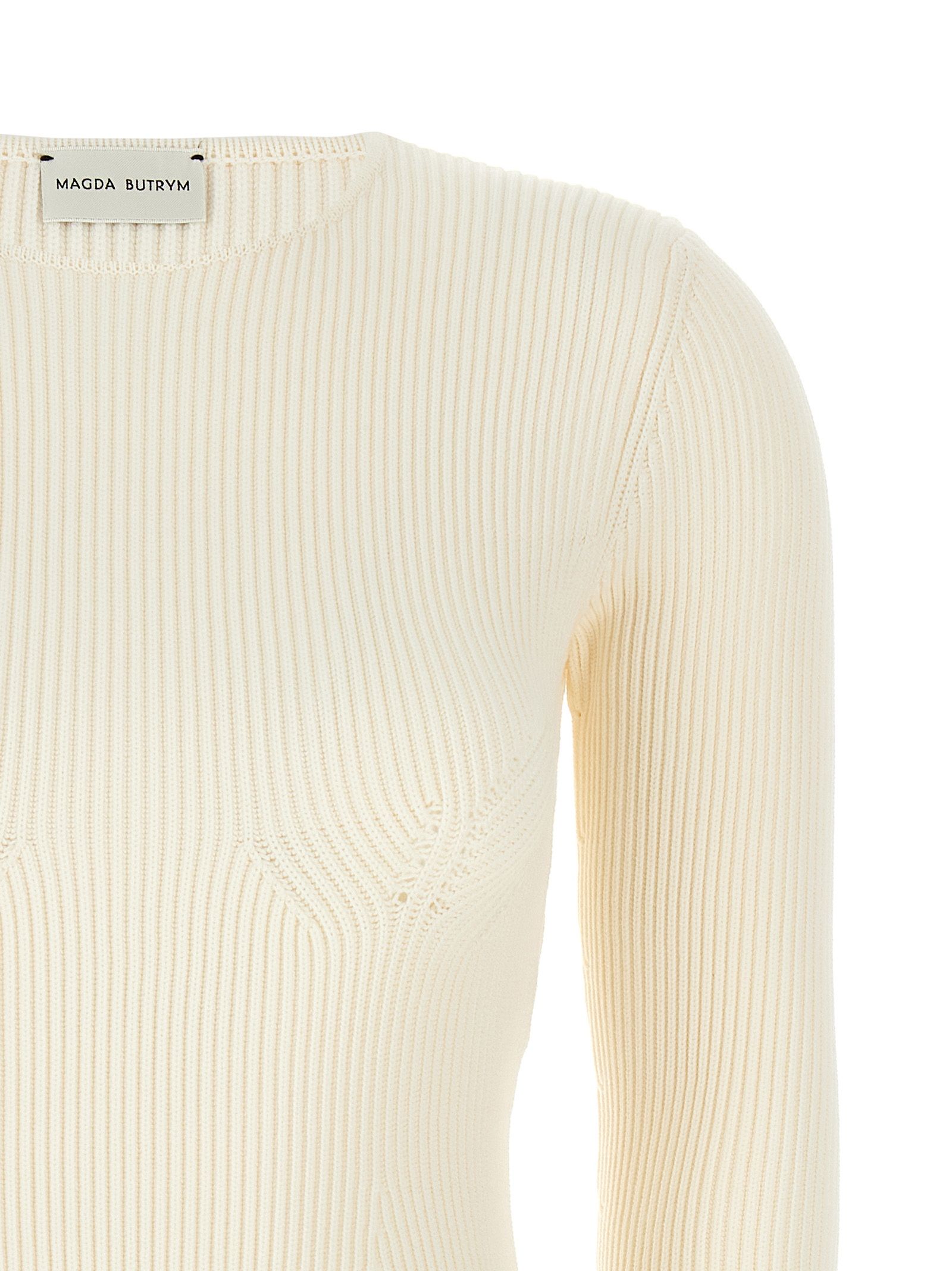 [MAGDA BUTRYM] Knitwear FW24 307724CREAM