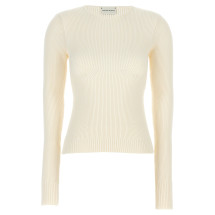 [MAGDA BUTRYM] Knitwear FW24 307724CREAM