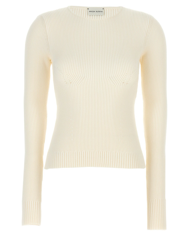 [MAGDA BUTRYM] Knitwear FW24 307724CREAM