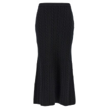 [Alessandra Rich] Long skirt FW24 FABX3870K43920060