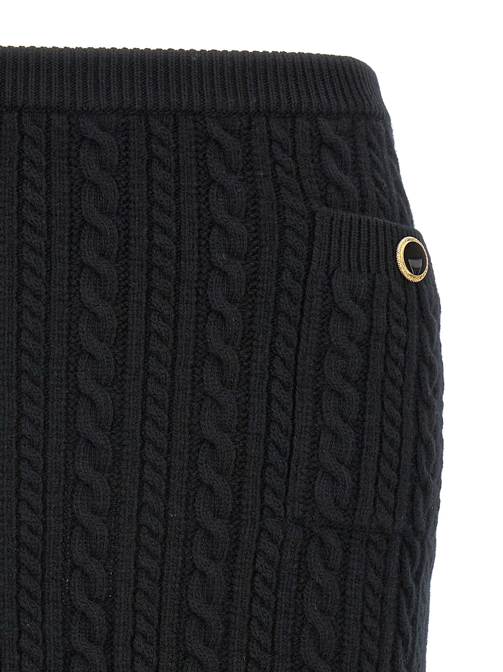 [Alessandra Rich] Mini skirt FW24 FABX3869K43920060