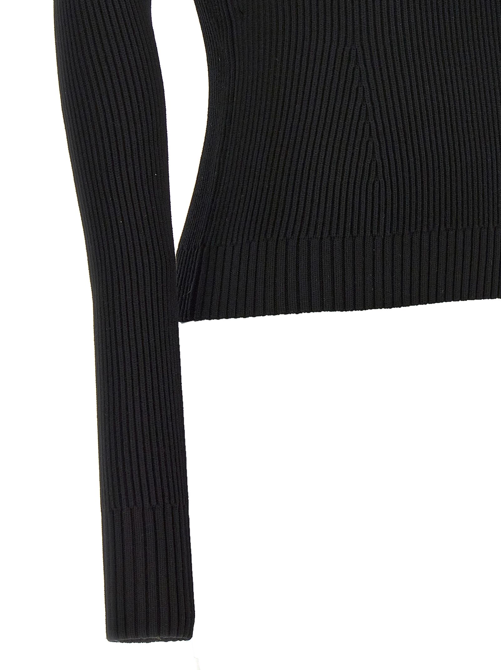 [MAGDA BUTRYM] Knitwear FW24 308724BLACK