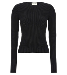 [MAGDA BUTRYM] Knitwear FW24 308724BLACK