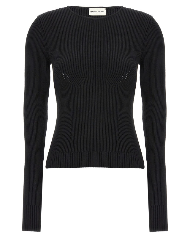 [MAGDA BUTRYM] Knitwear FW24 308724BLACK