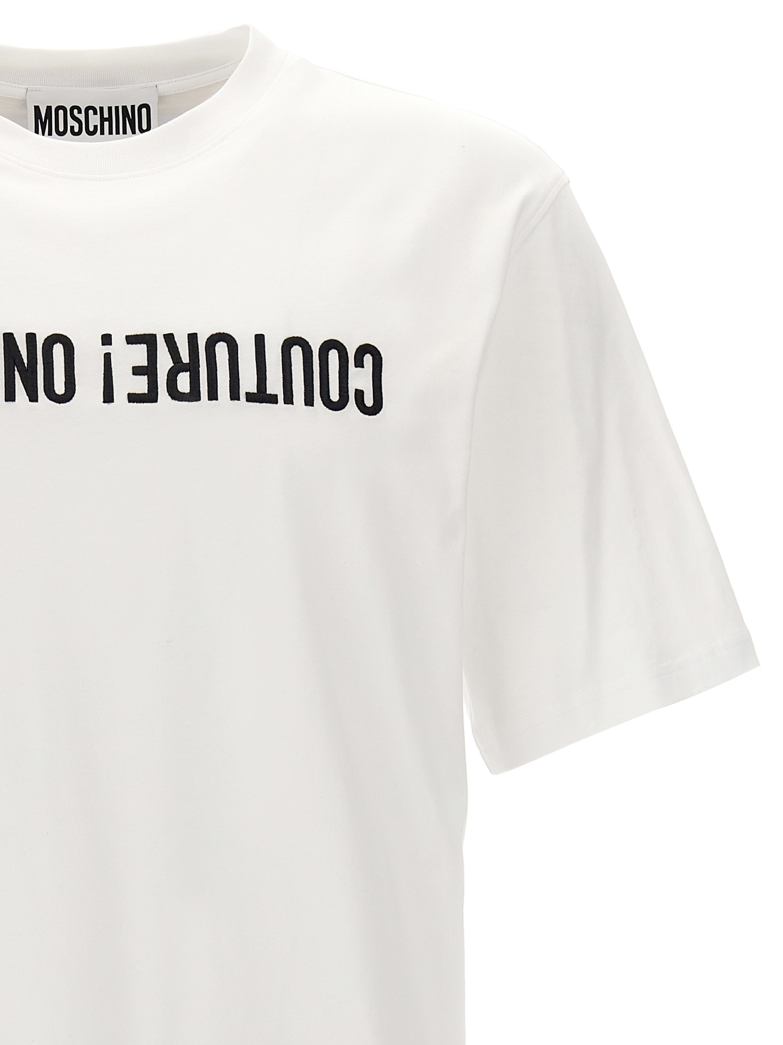 [Moschino] T-shirts Short Sleeve FW24 J070370411001