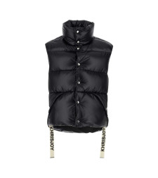 [KHRISJOY] Down Vest FW24 EFPM049NYL BK01