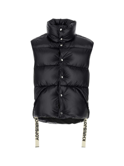 [KHRISJOY] Down Vest FW24 EFPM049NYL BK01