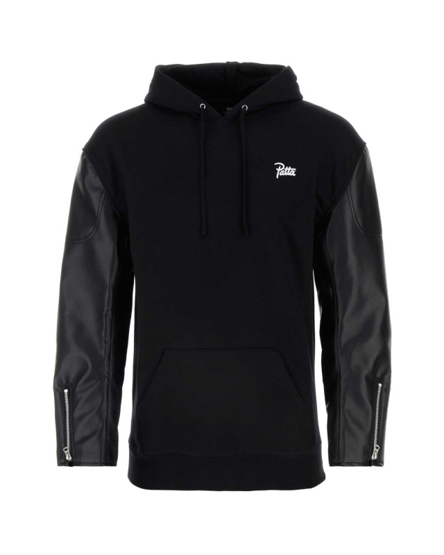 [Junya Watanabe] Hoodie SS24 WMT904S24 BLKXBLK