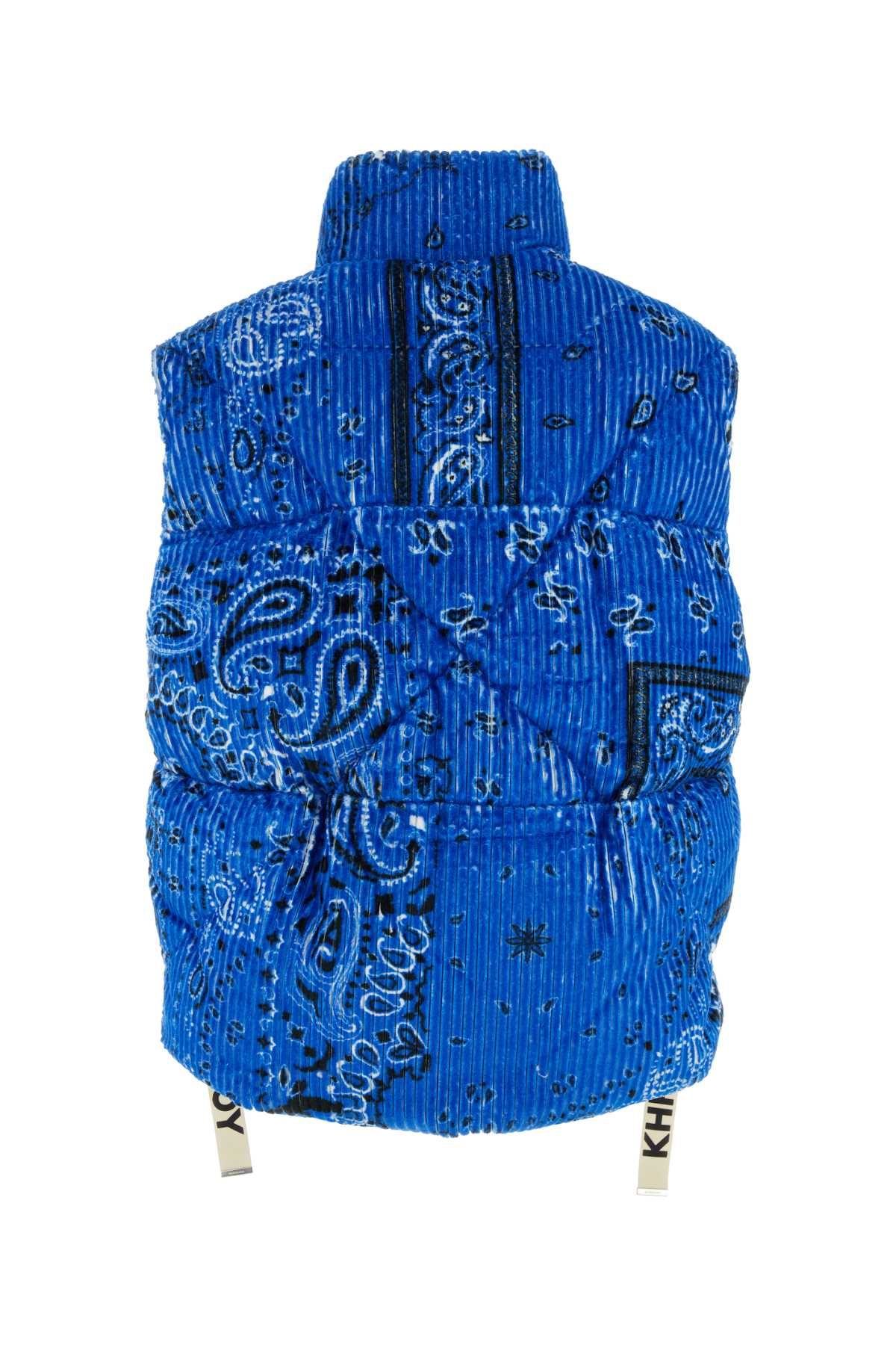 [KHRISJOY] Down Vest FW24 CFPM049NCOBD SK111
