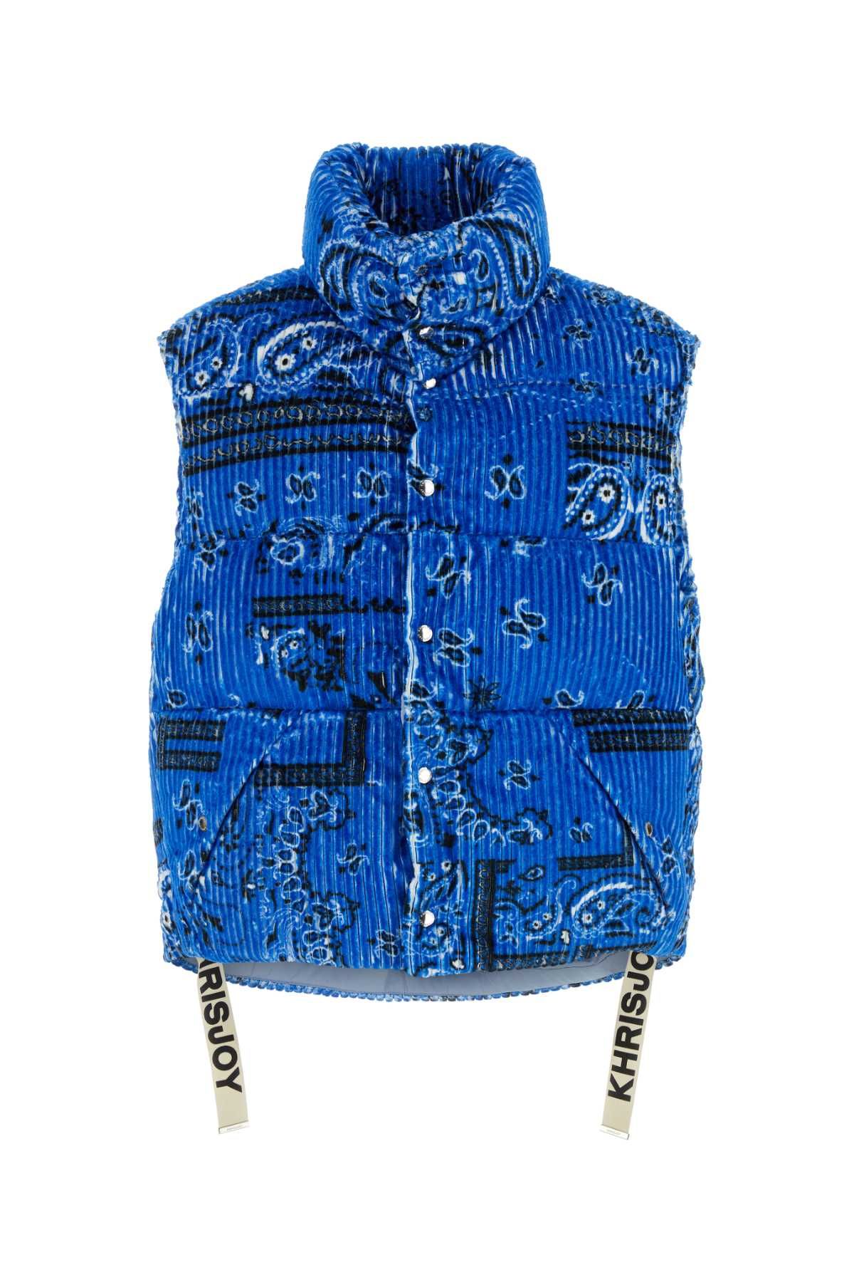 [KHRISJOY] Down Vest FW24 CFPM049NCOBD SK111