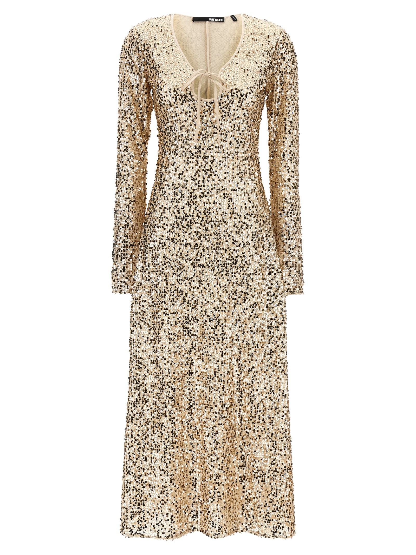 [Rotate Birger Christensen] Long sleeve dress FW24 11262615311531
