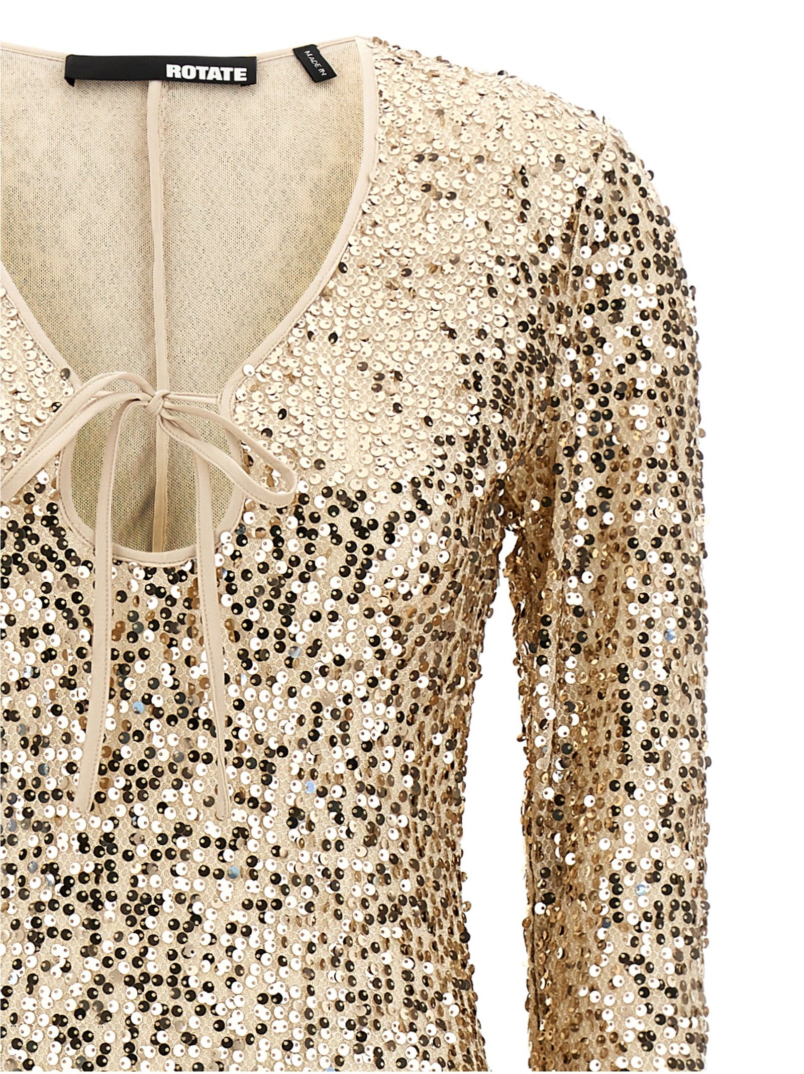 [Rotate Birger Christensen] Long sleeve dress FW24 11262615311531