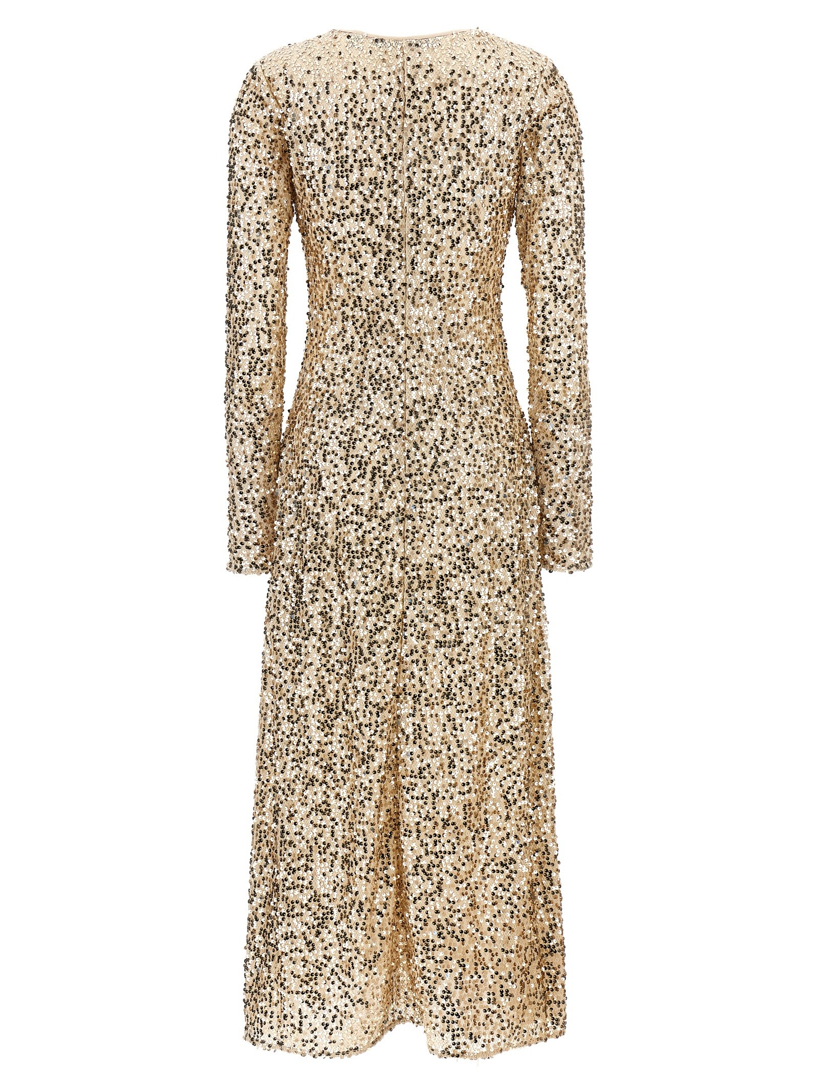 [Rotate Birger Christensen] Long sleeve dress FW24 11262615311531
