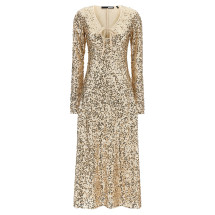 [Rotate Birger Christensen] Long sleeve dress FW24 11262615311531