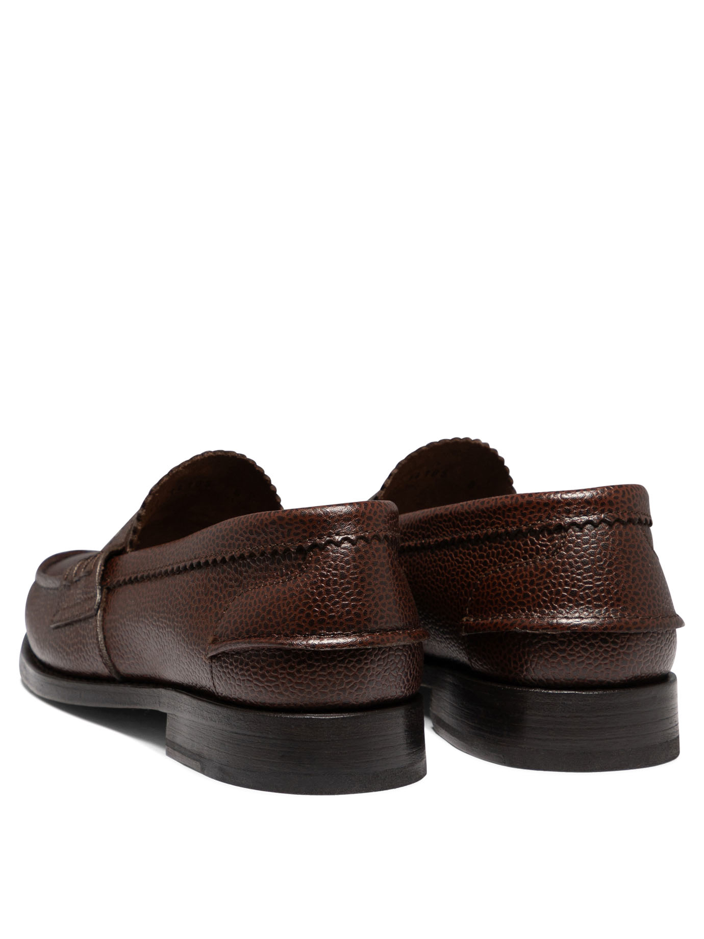 [Saxone of scotland] Loafer SS24 1407/74FULL GRAIN BROWN