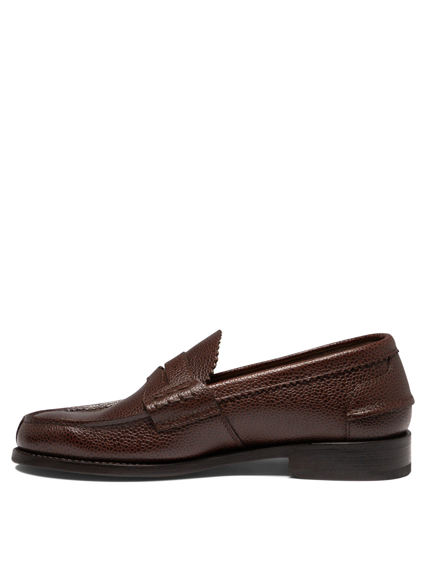 [Saxone of scotland] Loafer SS24 1407/74FULL GRAIN BROWN