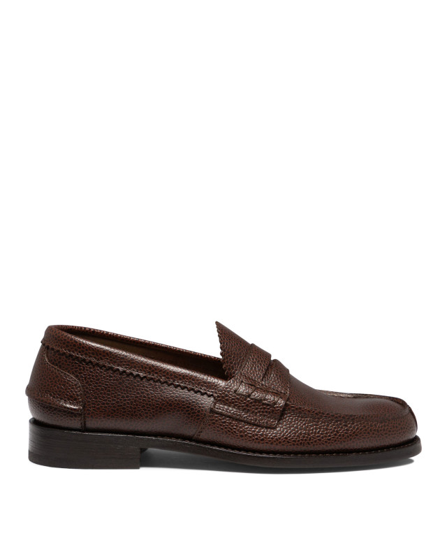[Saxone of scotland] Loafer SS24 1407/74FULL GRAIN BROWN
