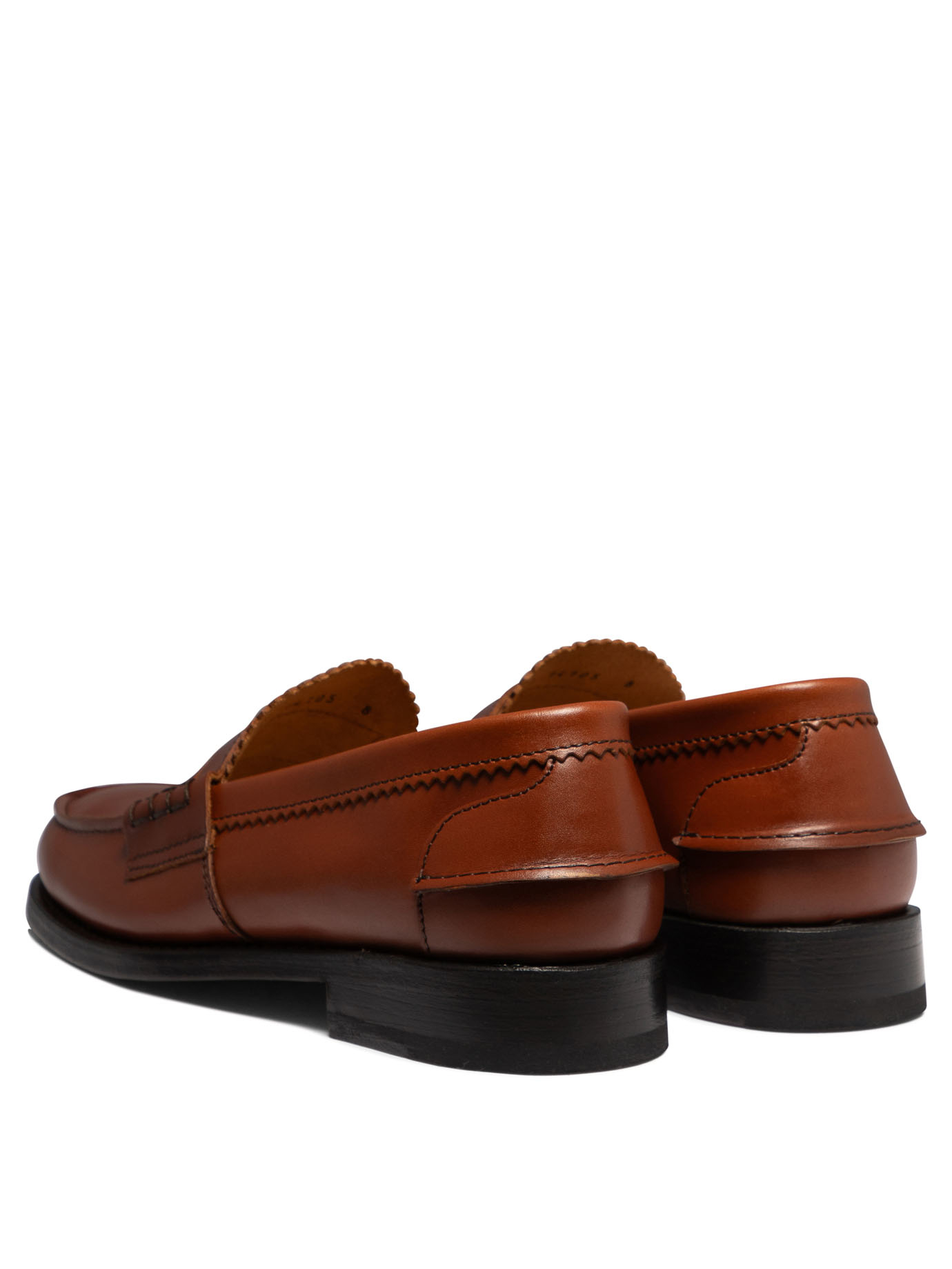 [Saxone of scotland] Loafer SS24 1407/40REDWOOD