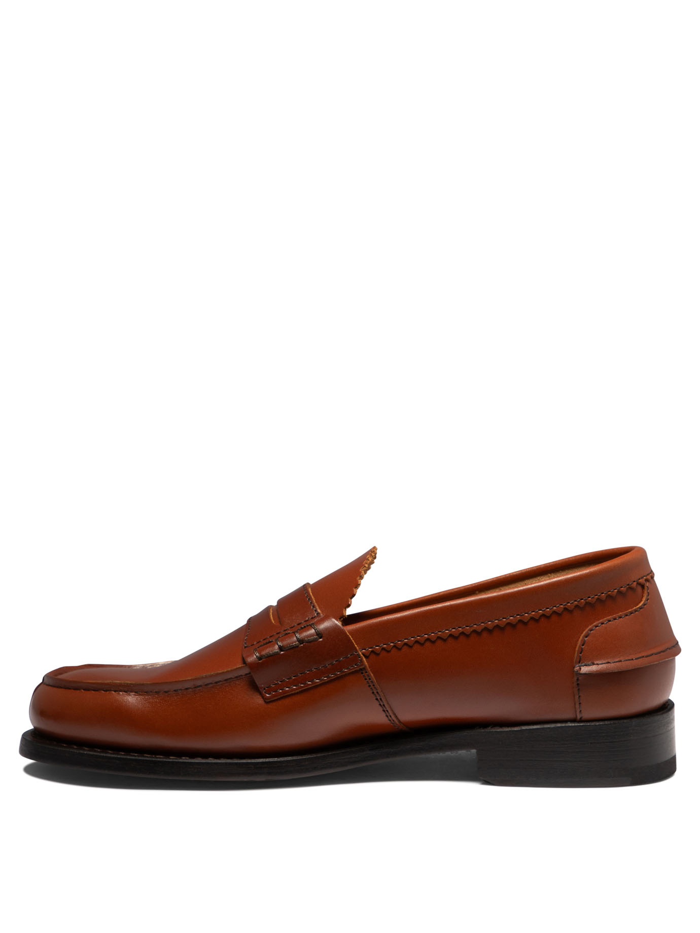 [Saxone of scotland] Loafer SS24 1407/40REDWOOD