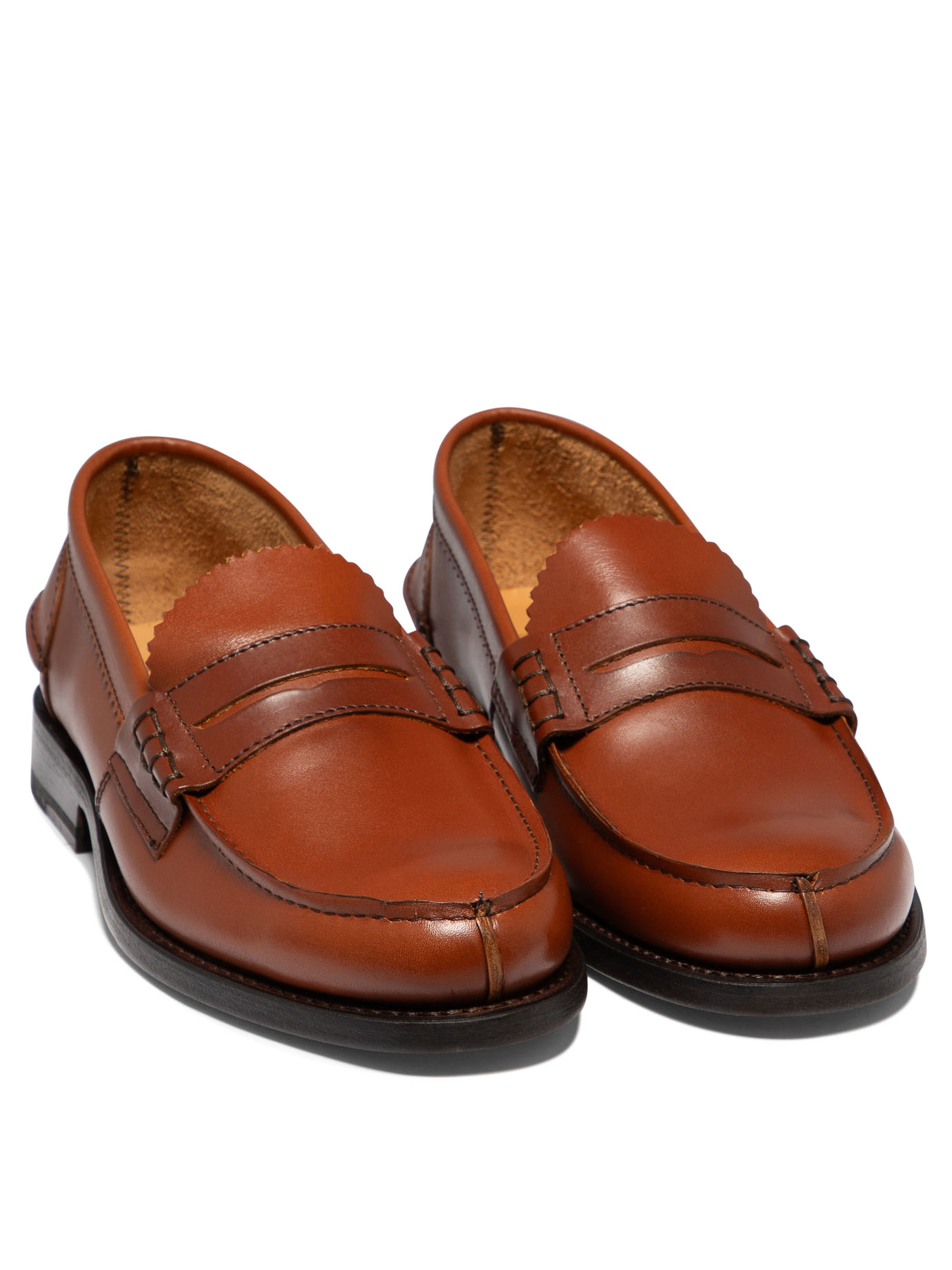[Saxone of scotland] Loafer SS24 1407/40REDWOOD