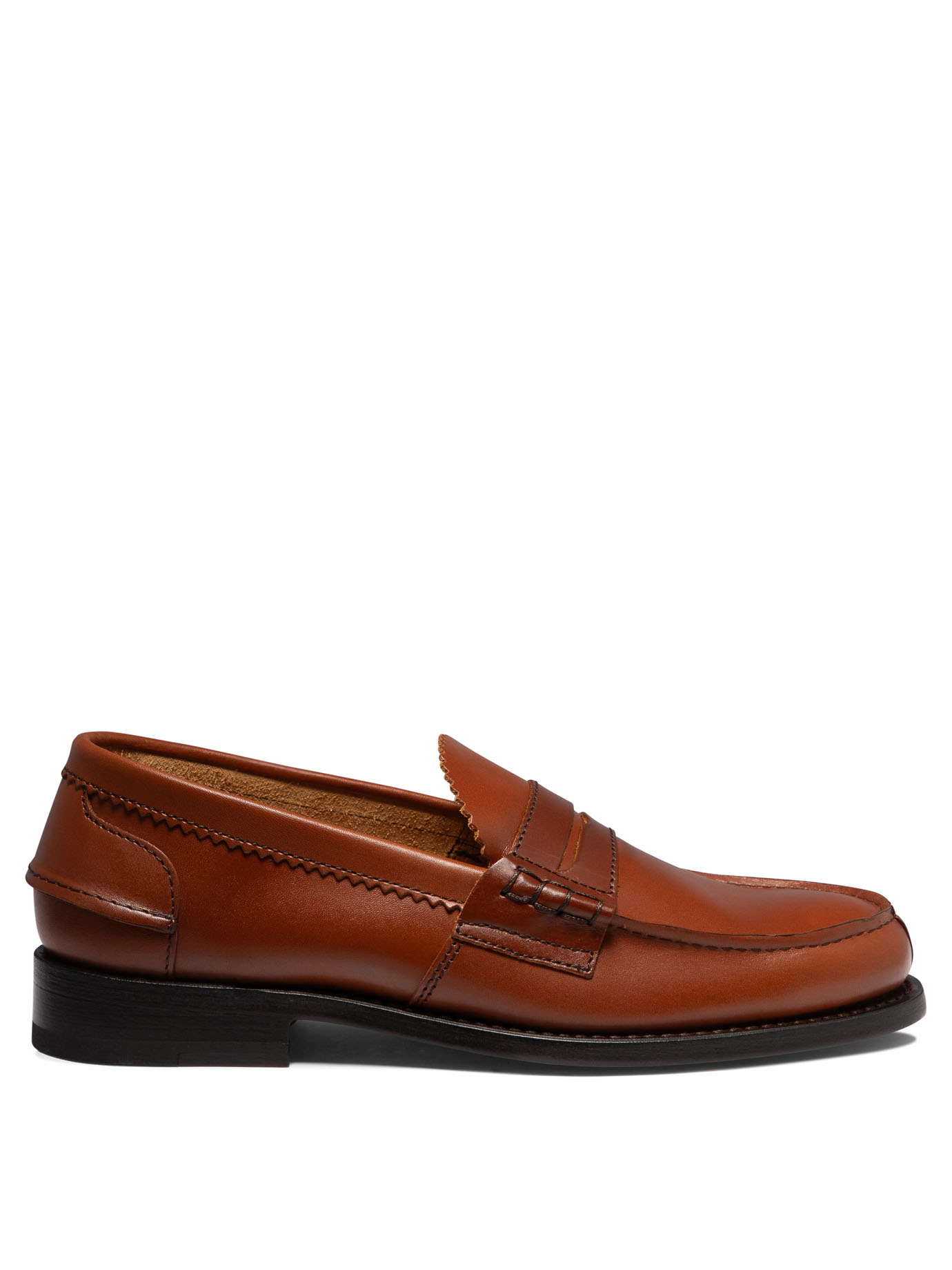 [Saxone of scotland] Loafer SS24 1407/40REDWOOD