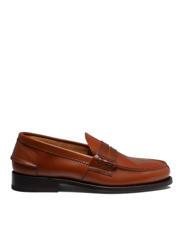 [Saxone of scotland] Loafer SS24 1407/40REDWOOD