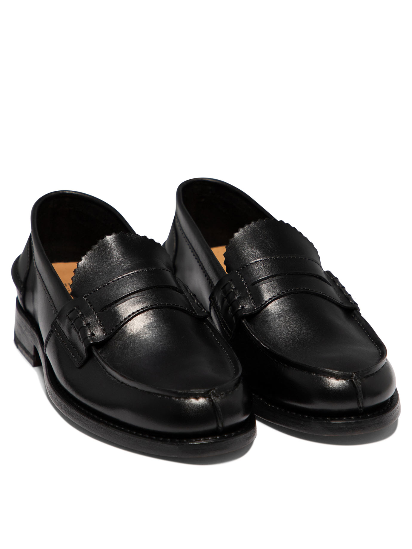 [Saxone of scotland] Loafer SS24 1407/22BLACK