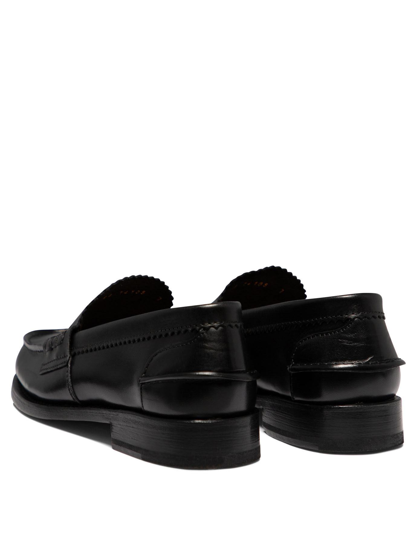 [Saxone of scotland] Loafer SS24 1407/22BLACK