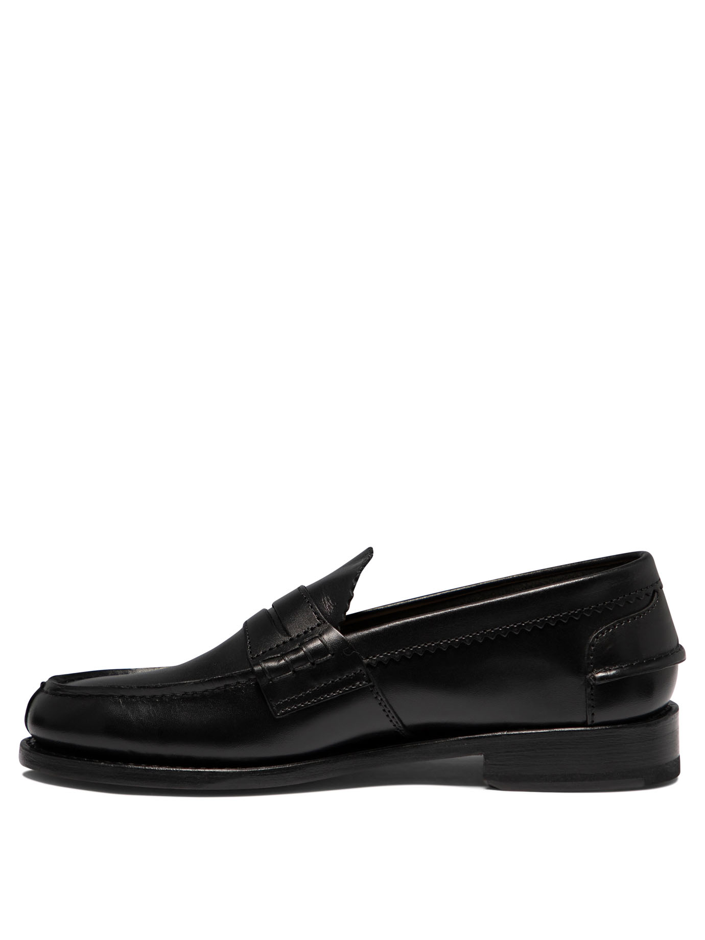 [Saxone of scotland] Loafer SS24 1407/22BLACK