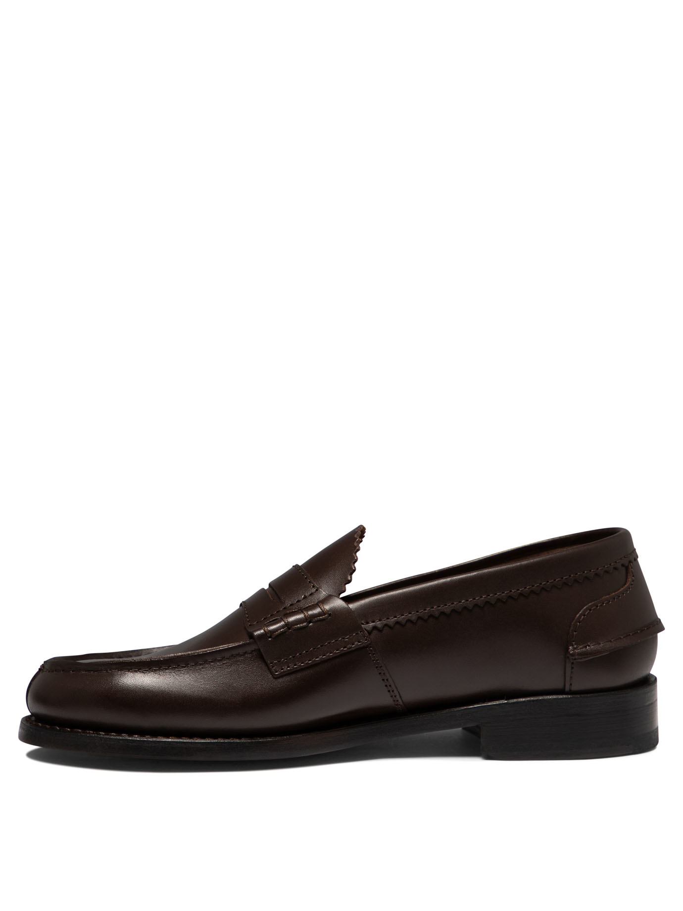 [Saxone of scotland] Loafer SS24 1407/23DARK WALNUT