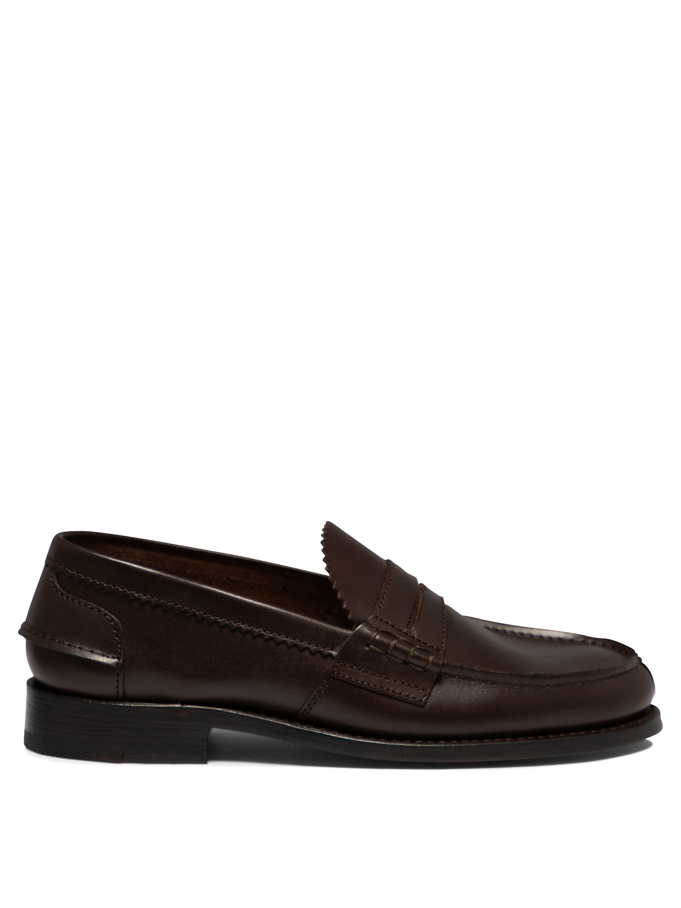 [Saxone of scotland] Loafer SS24 1407/23DARK WALNUT