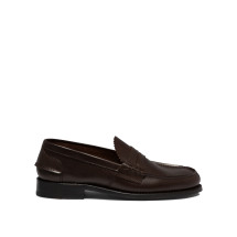 [Saxone of scotland] Loafer SS24 1407/23DARK WALNUT