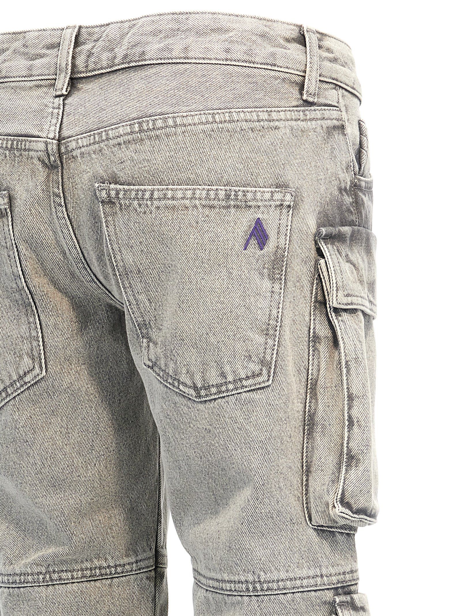 [The Attico] Jeans SS24 241WCP113D070307
