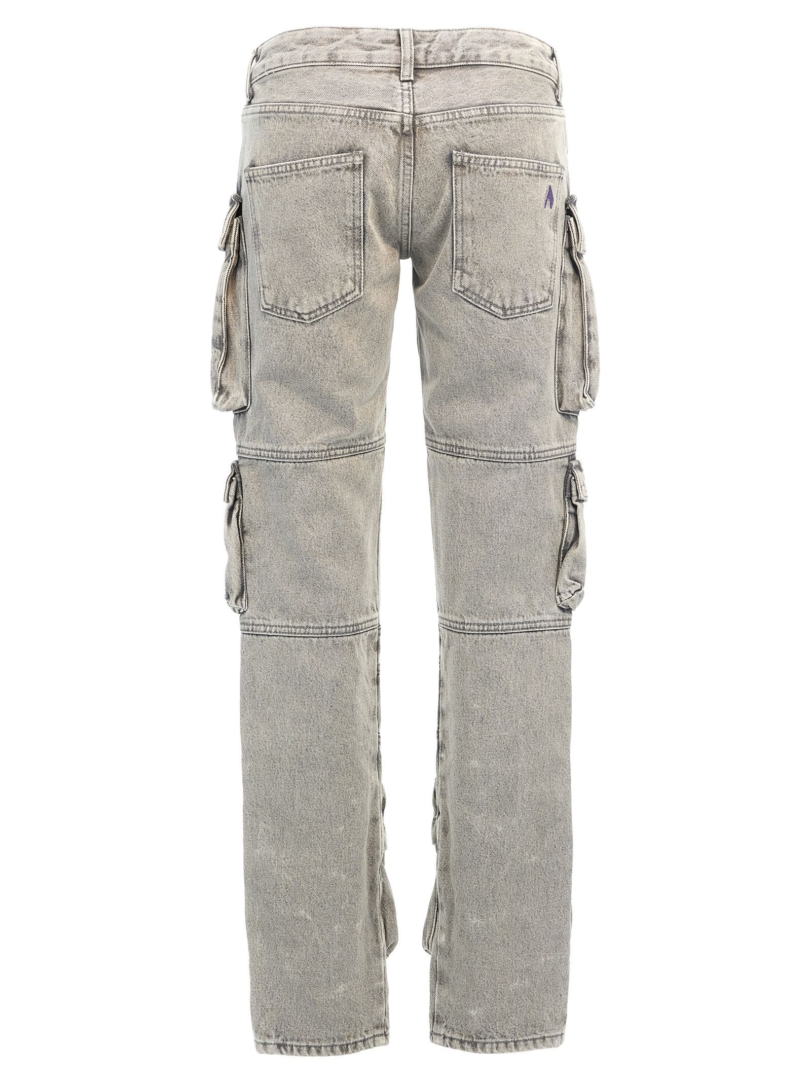 [The Attico] Jeans SS24 241WCP113D070307