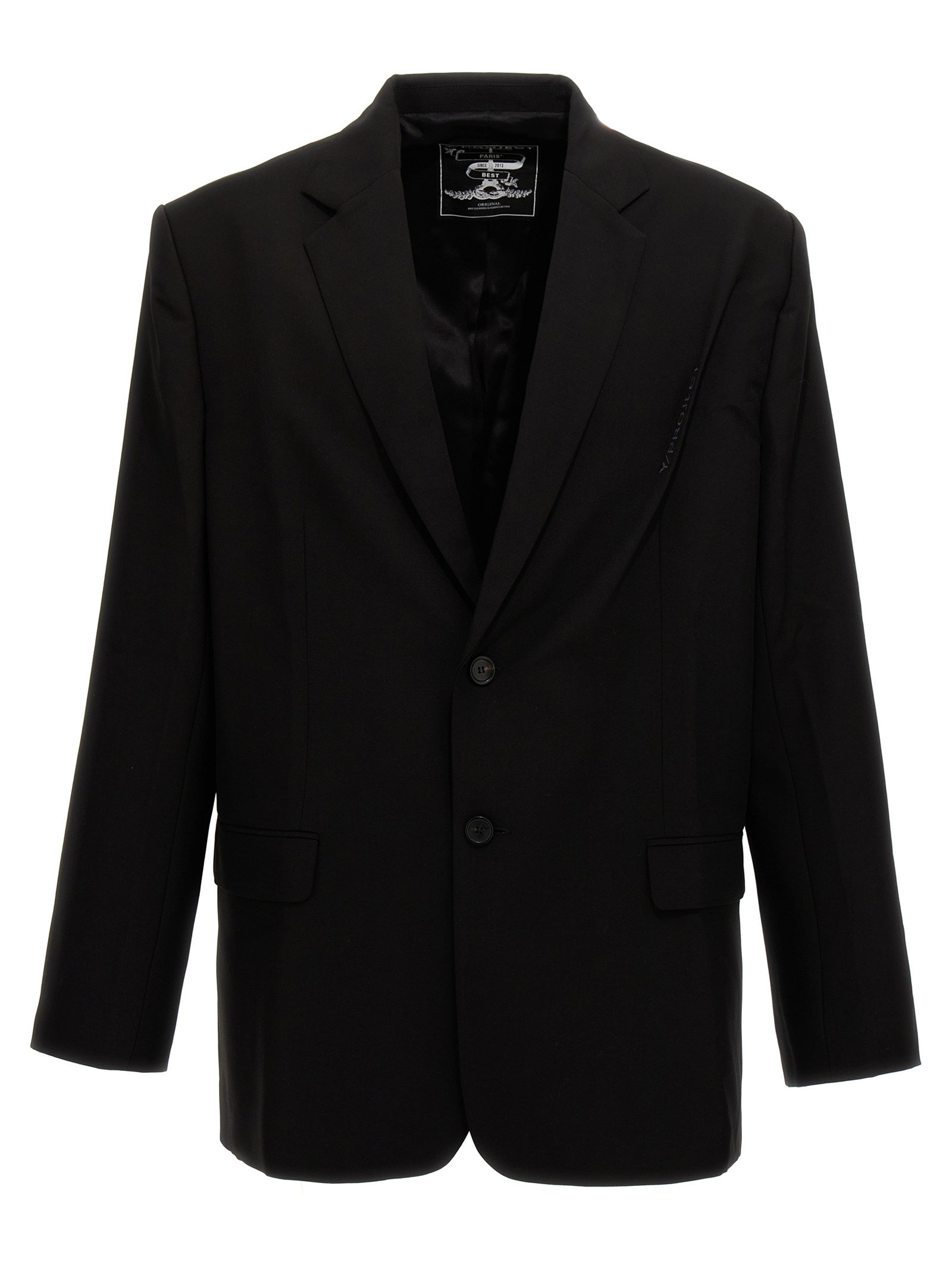 [Y/Project] Blazer SS24 201BL002BLACK