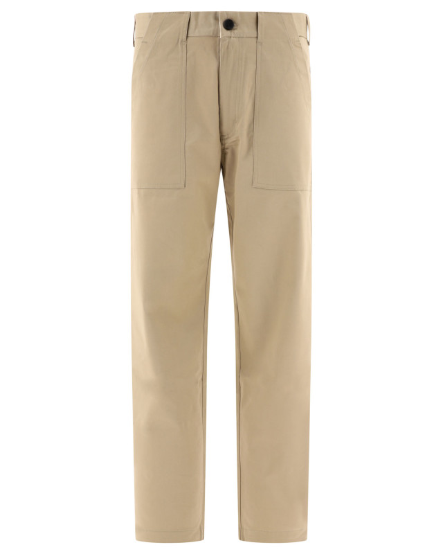 [andBlue] Trousers FW24 HAMMERBUSHSABBIA
