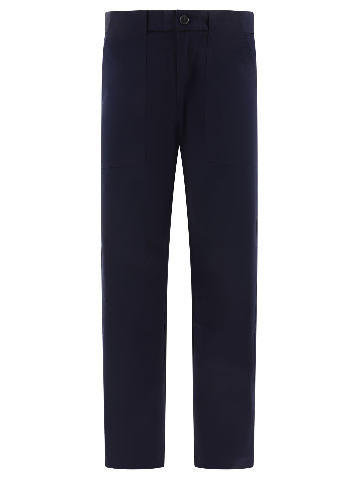[andBlue] Trousers FW24 HAMMERBUSHBLU DARK